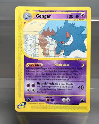 Pokemon Gengar 10/144 – Skyridge (2003)