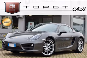 PORSCHE CAYMAN 981 COUPÉ 2.7 275cv PDK, , PERMUTE