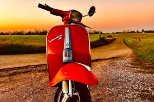 Vespa 50 Special - 1973 Targa Oro 100% originale