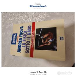libro fisica sotto il naso di Andrea Frova