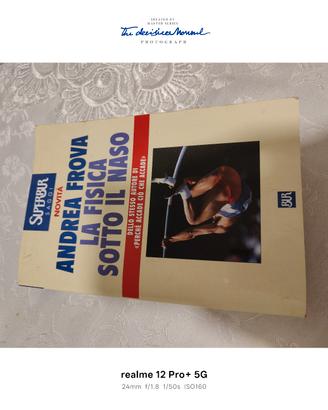 libro fisica sotto il naso di Andrea Frova