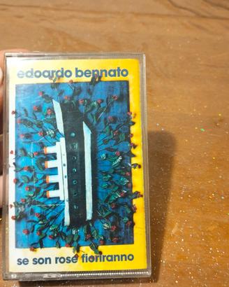 cassetta musicale di Edoardo Bennato 