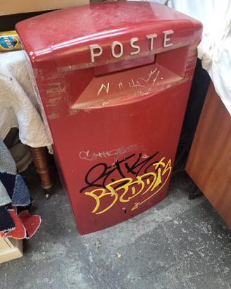 Cassetta Postale dismessa