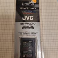 JVC batteria everio BN-VM200U