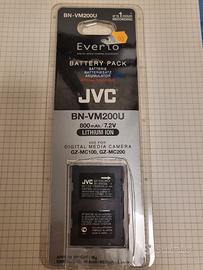 JVC batteria everio BN-VM200U
