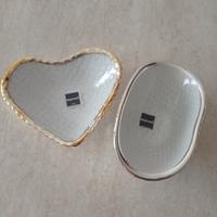 Ciotole decorative Argenesi in argento e vetro