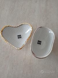 Ciotole decorative Argenesi in argento e vetro