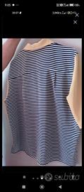 blusa colorata doppia funzione 