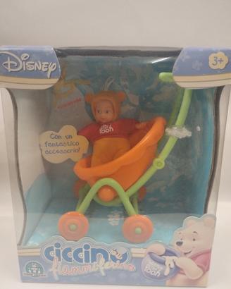 Ciccino fiammiferino Winnie the Pooh - Winnie