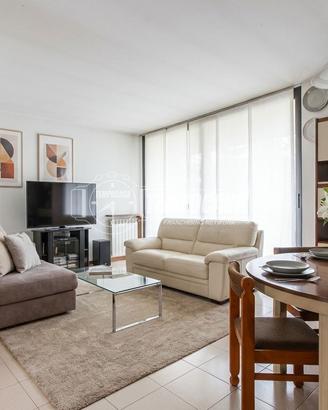 Trilocale con terrazzo, cantina e box