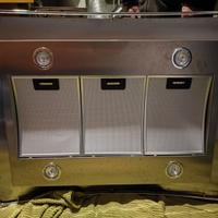 Cappa da cucina Airone in acciaio