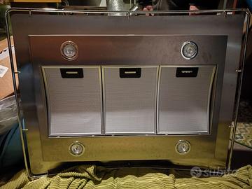 Cappa da cucina Airone in acciaio