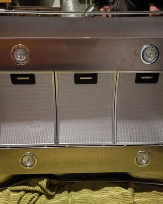 Cappa da cucina Airone in acciaio