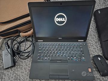 DELL NOTEBOOK LATITUDE E7470 i7 con slot SIM
