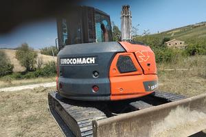 escavatore eurocomach 85zt