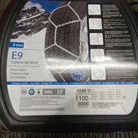 Catene auto Konig (misure in foto) maglia 9mm