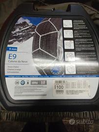 Catene auto Konig (misure in foto) maglia 9mm