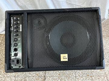 Impianto audio Cassa attiva