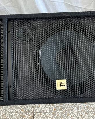 Impianto audio Cassa attiva