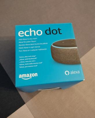 Echo dot