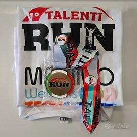 Maglietta Tecnica Running Talenti Run 2025 - Tagli