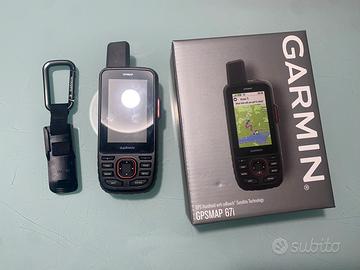 GARMIN GPSMAP 67i-navigatorere inReach