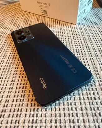 Xiaomi Redmi Note 12 4/128 GB – Onyx Grey