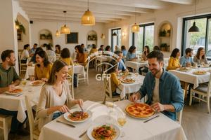 GFP - STUPENDO RISTORANTE PIZZERIA CENTRO PAESE