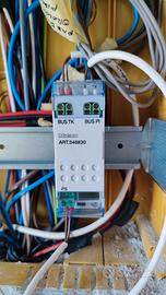 BTicino 346830  Video 2 Fili – BUS TK / BUS PI


