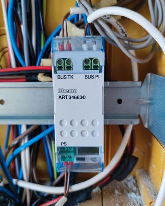 BTicino 346830  Video 2 Fili – BUS TK / BUS PI

