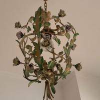 Lampadario vintage rose