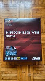 Intel i7-6700K+ASUS Maximus VIII Hero Z170+dissipa