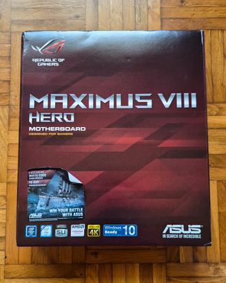 Intel i7-6700K+ASUS Maximus VIII Hero Z170+dissipa