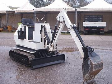 Miniescavatore usato Agriprogramm