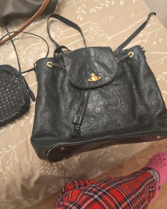 borsa vivienne westwood pelle