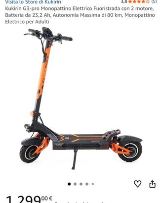 Monopattini elettrico