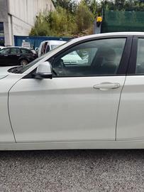 Porta anteriore sx nuda BMW 116D del 2014