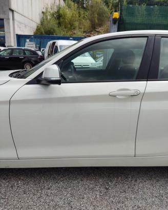 Porta anteriore sx nuda BMW 116D del 2014