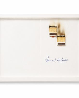 BERNARD AUBERTIN Livre Brulé 2010 n.8