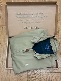 Giacca Polo Ralph Lauren beige taglia M Harrington