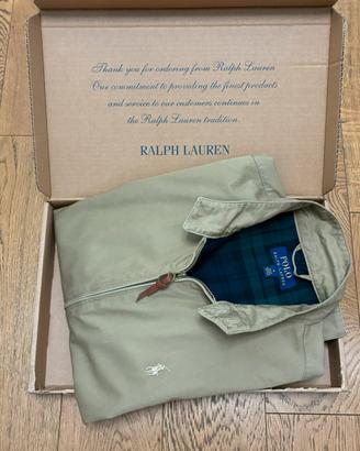Giacca Polo Ralph Lauren beige taglia M Harrington
