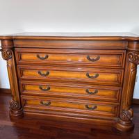 Camera   completa in noce