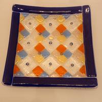 Portaoggetti in vetro di Murano