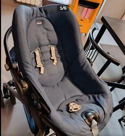 TRIO CHICCO BLU COMPLETO