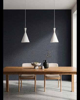 2 Lampade moderne a sospensione stile semplicita