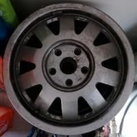 4cerchi in lega da 15" originali Audi.