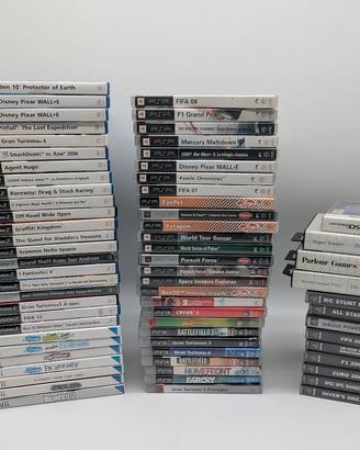 Collezione lotto videogiochi 5€ cadauno