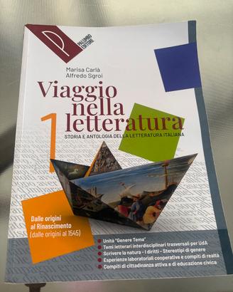 Viaggio nella letteratura 1, Palumbo editore