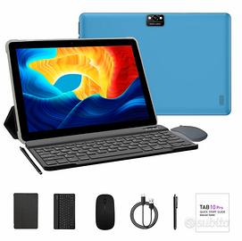 Tablet Android con tastiera e mouse