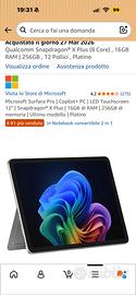 Microsoft Surface Pro - 16GB / 256GB
